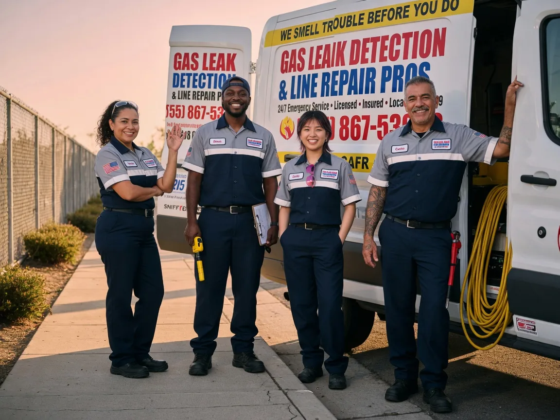 Gas Line Repair company in Spelter, WV