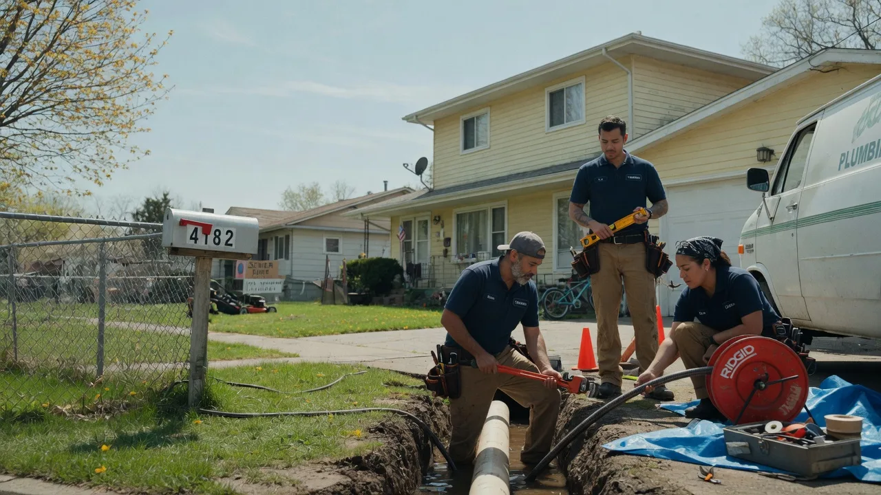 Gas Line Repair in Spelter, WV near me